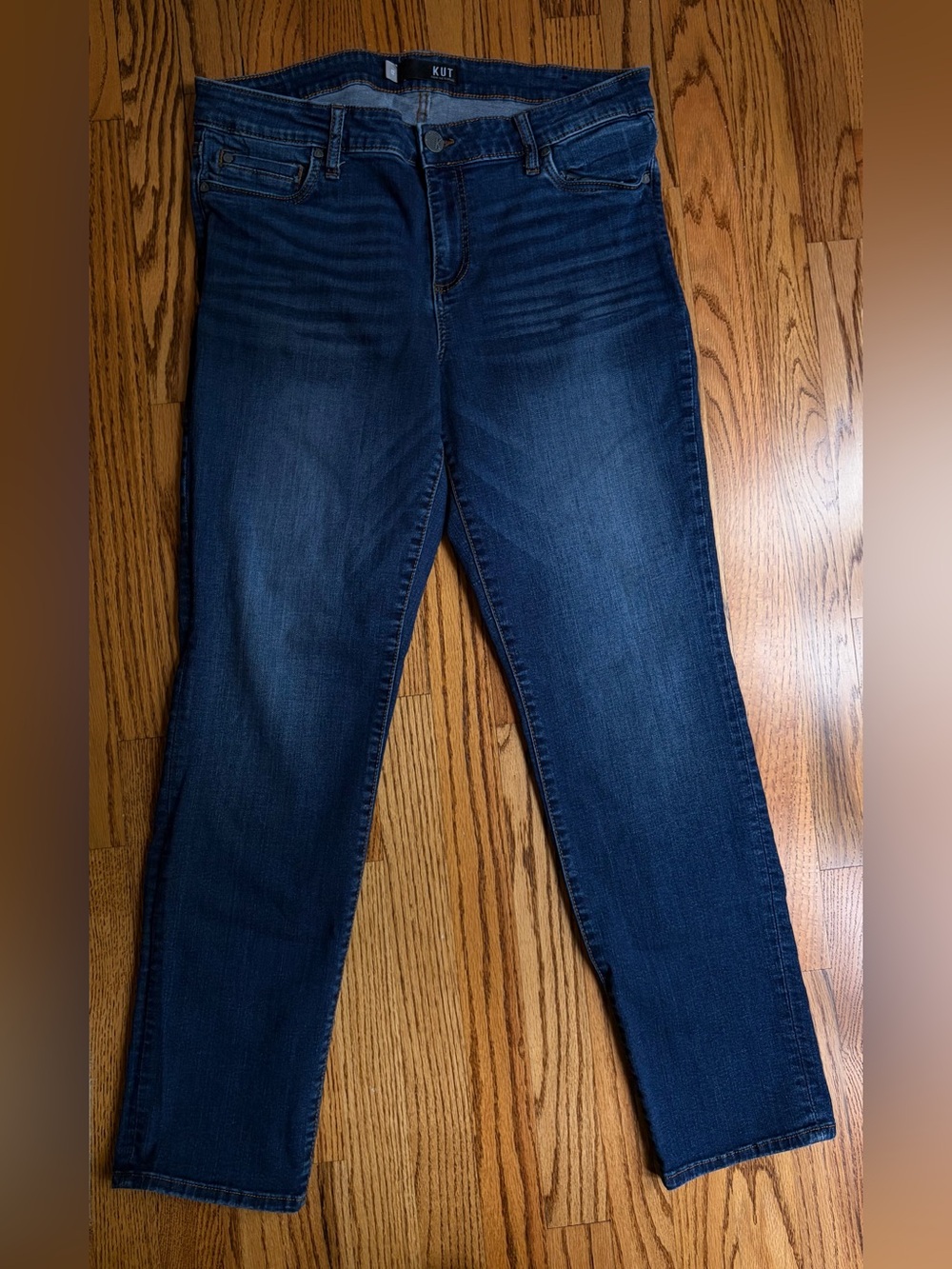 Kut from the Kloth Dark Blue Skinny Jeans